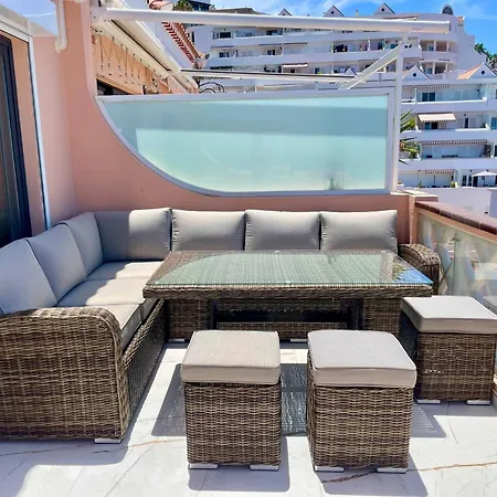 Terrace Paradise Court & Sea View דירה *